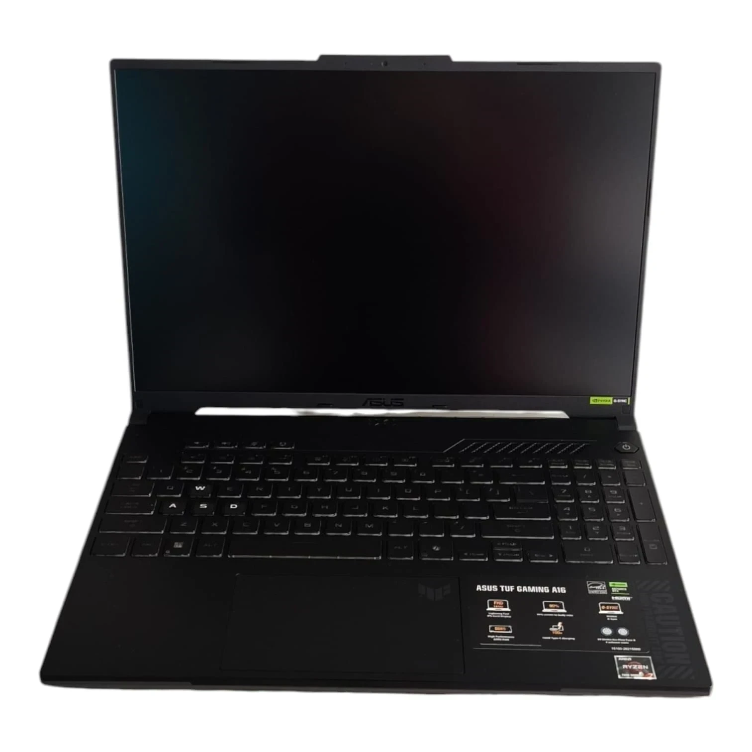 Portatil Asus Tuf Gaming A16 Ryzen 7-7445HS